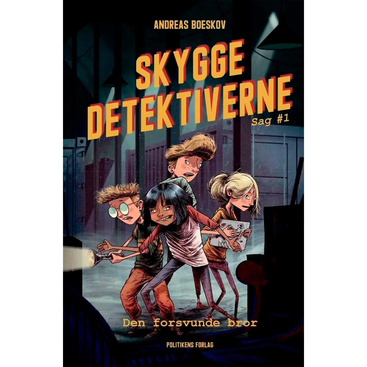 Skyggedetektiverne - Sag #1