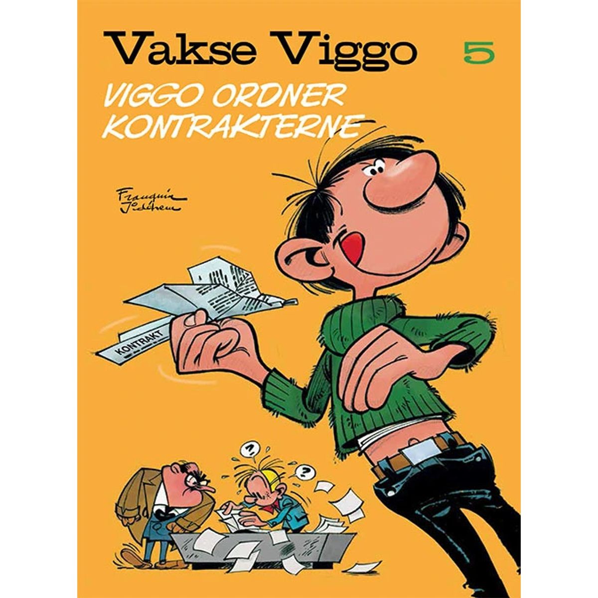 Vakse Viggo 5: Viggo ordner kontrakterne