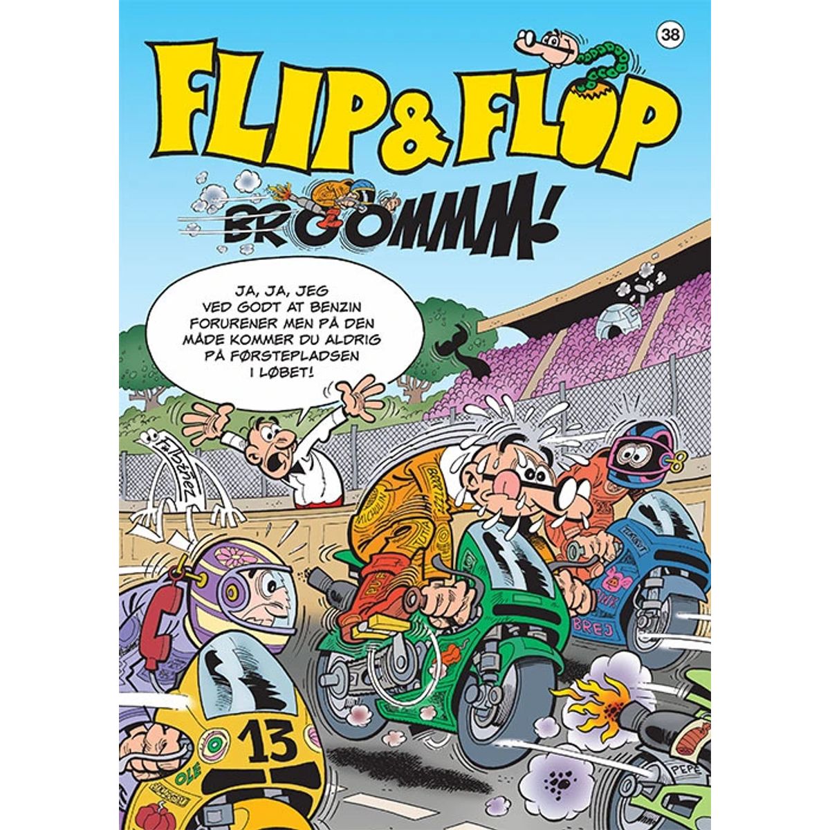 Flip & Flop 38: Broommm