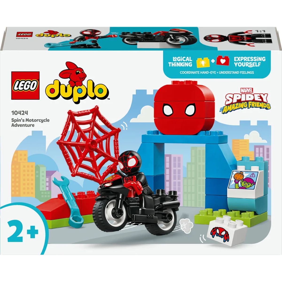 10424 LEGO DUPLO Disney&trade; Spins motorcykeleventyr