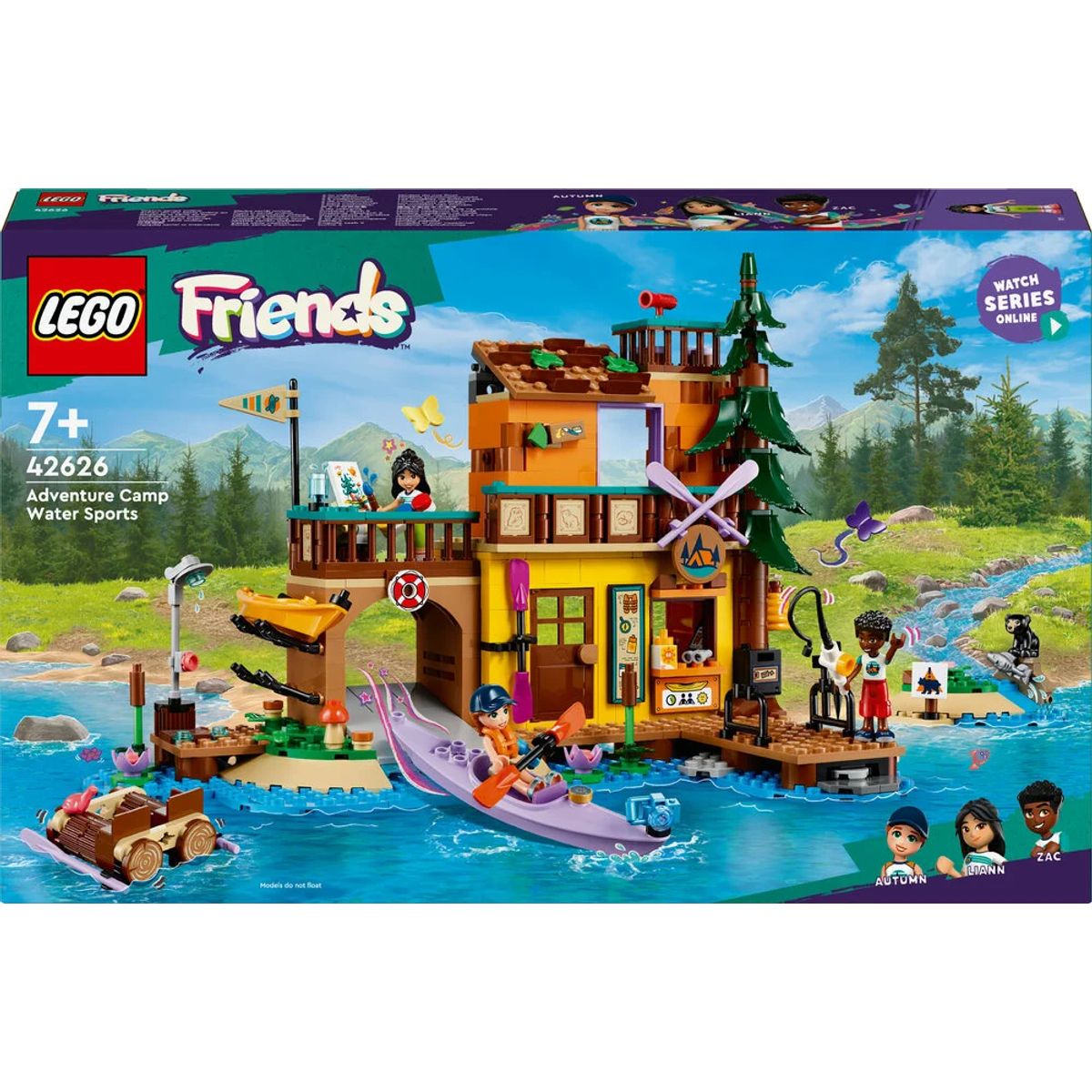 42626 LEGO Friends Adventure Camp vandsport