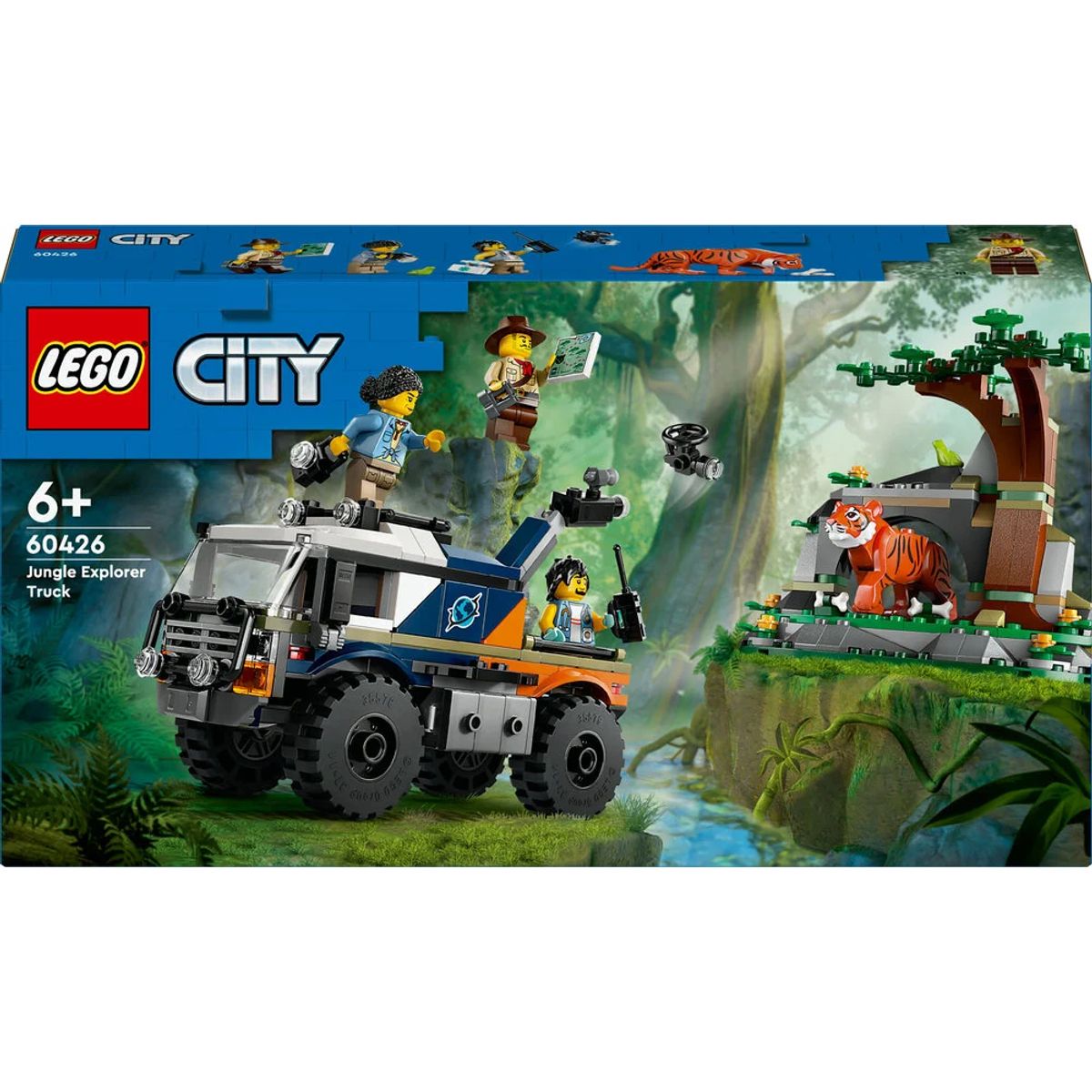 60426 LEGO City Exploration Jungleeventyr offroad-truck