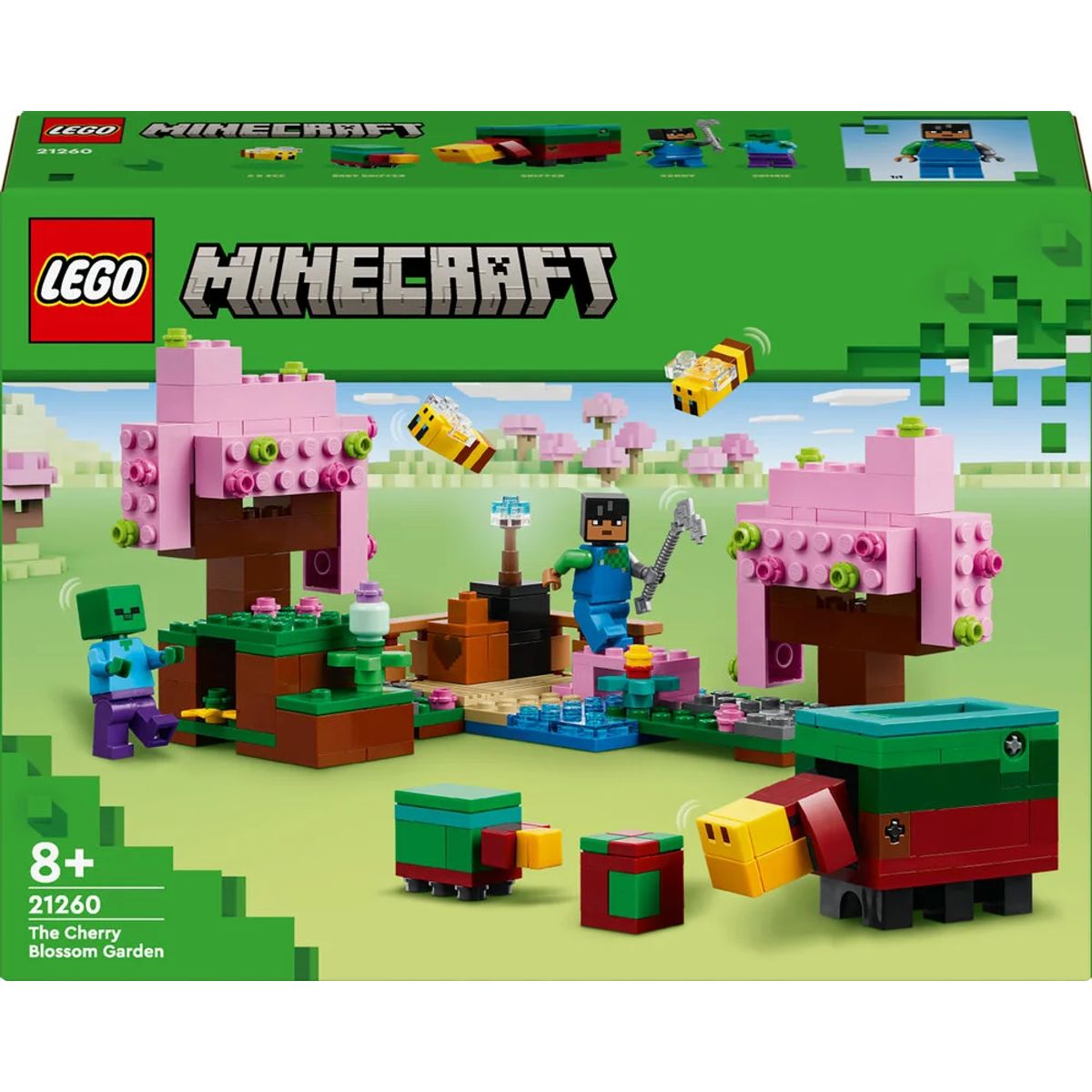 21260 LEGO Minecraft Kirsebærtræhaven