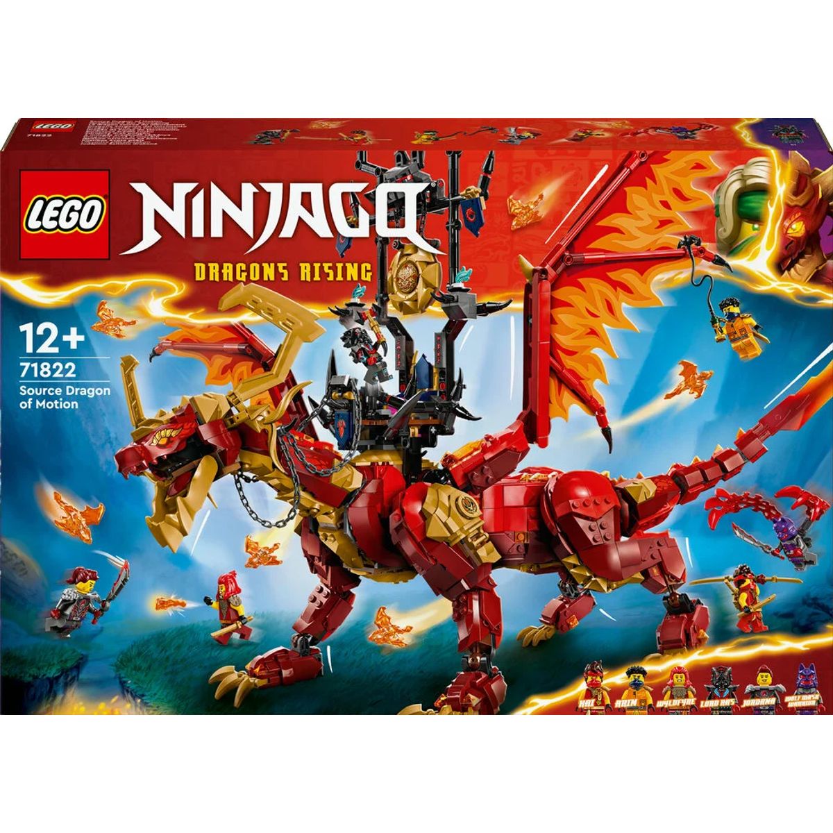 71822 LEGO Ninjago Bevægelses-kildedragen