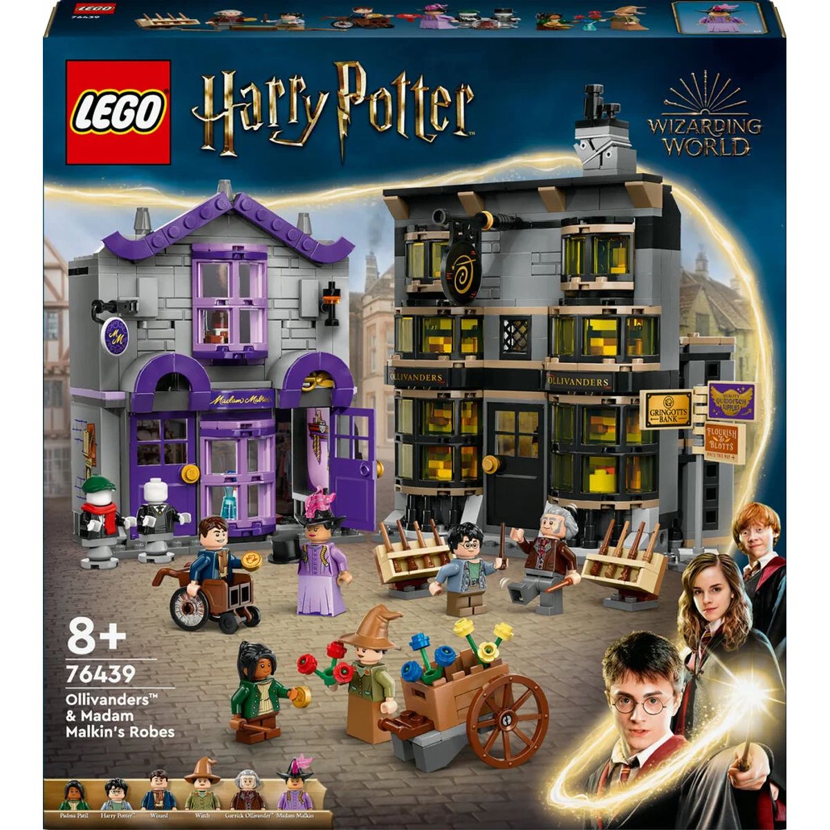 76439 LEGO Harry Potter&trade; Ollivanders&trade; og Madam Malkins kapper