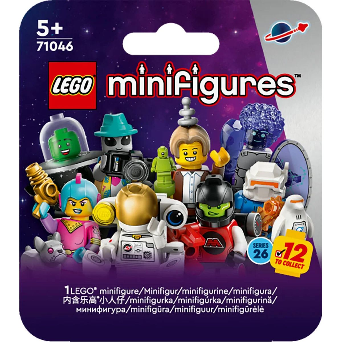 LEGO Minifigures serie 26 Rummet