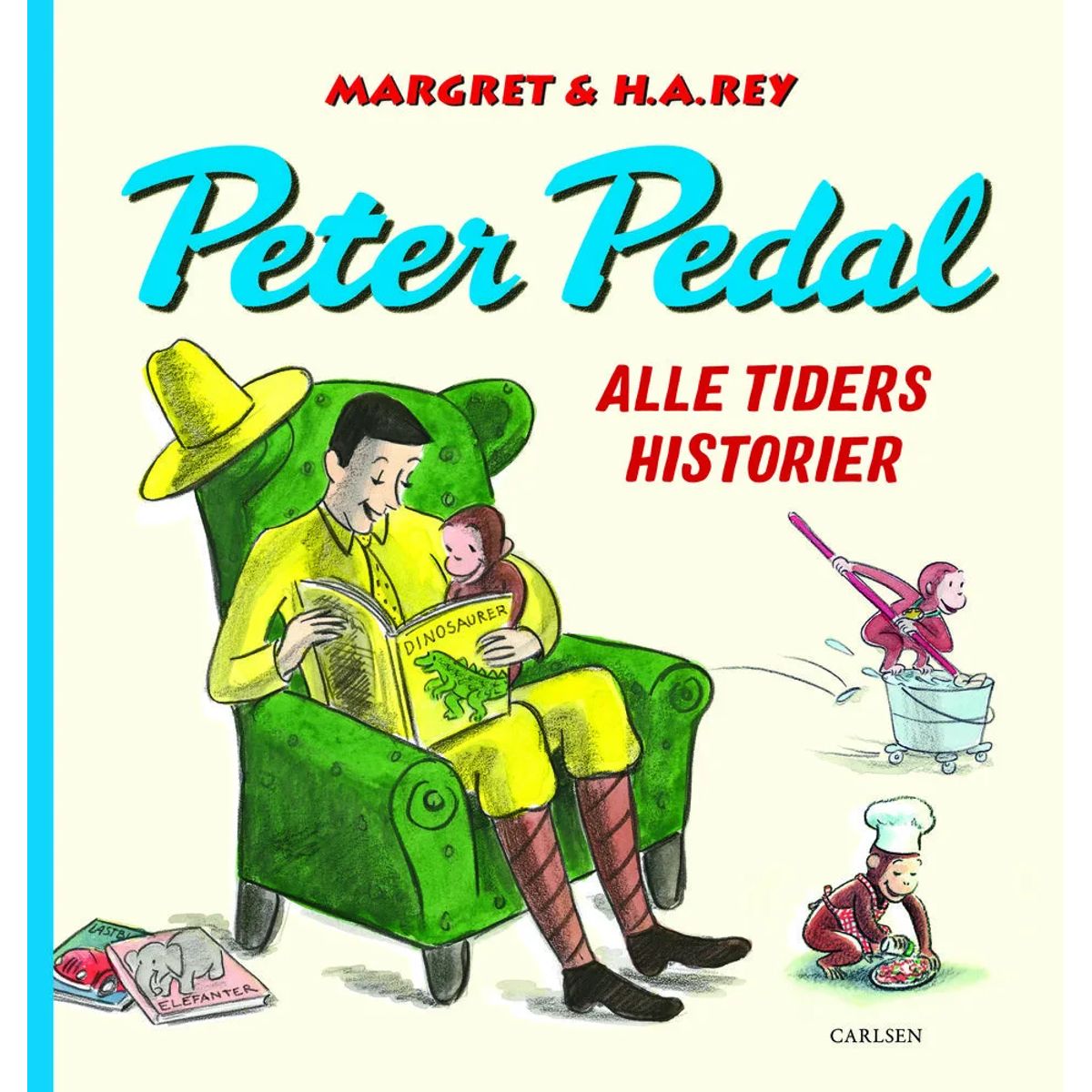 Peter Pedal - Alle tiders historier