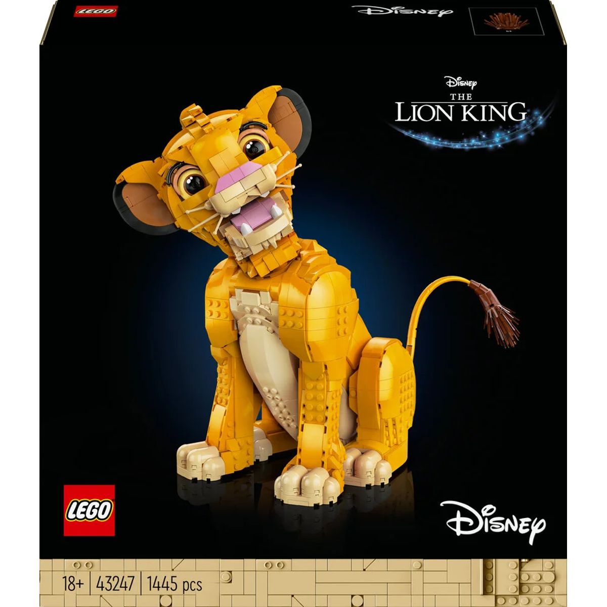 43247 LEGO Disney Classic Ung Simba Løvernes konge