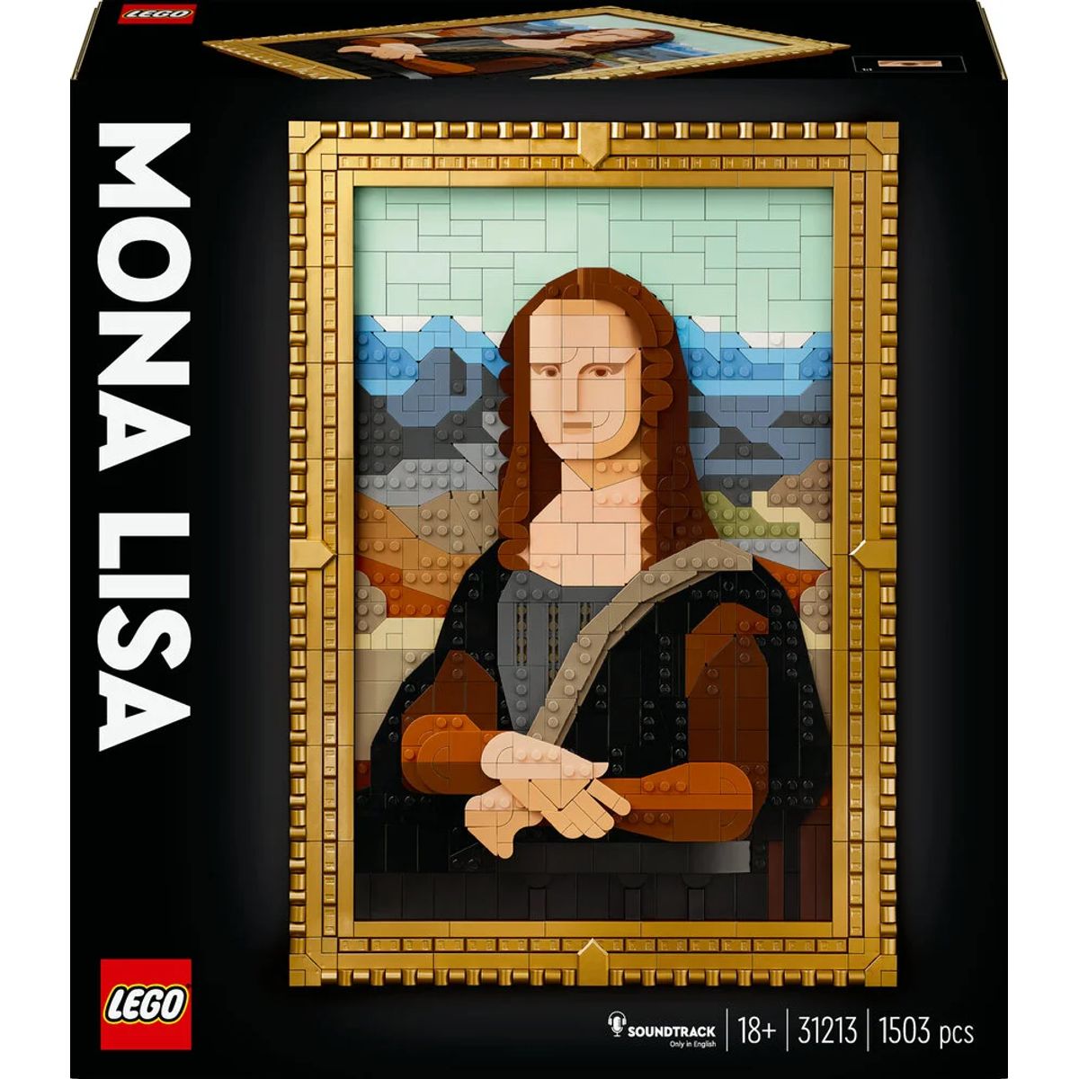 31213 LEGO ART Mona Lisa