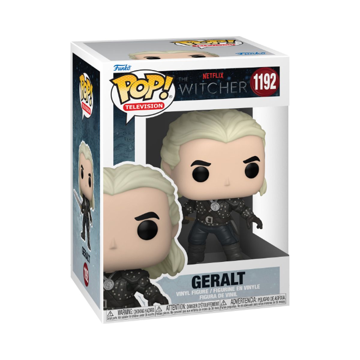 Funko! POP Vinyl Witcher Geralt with Chase