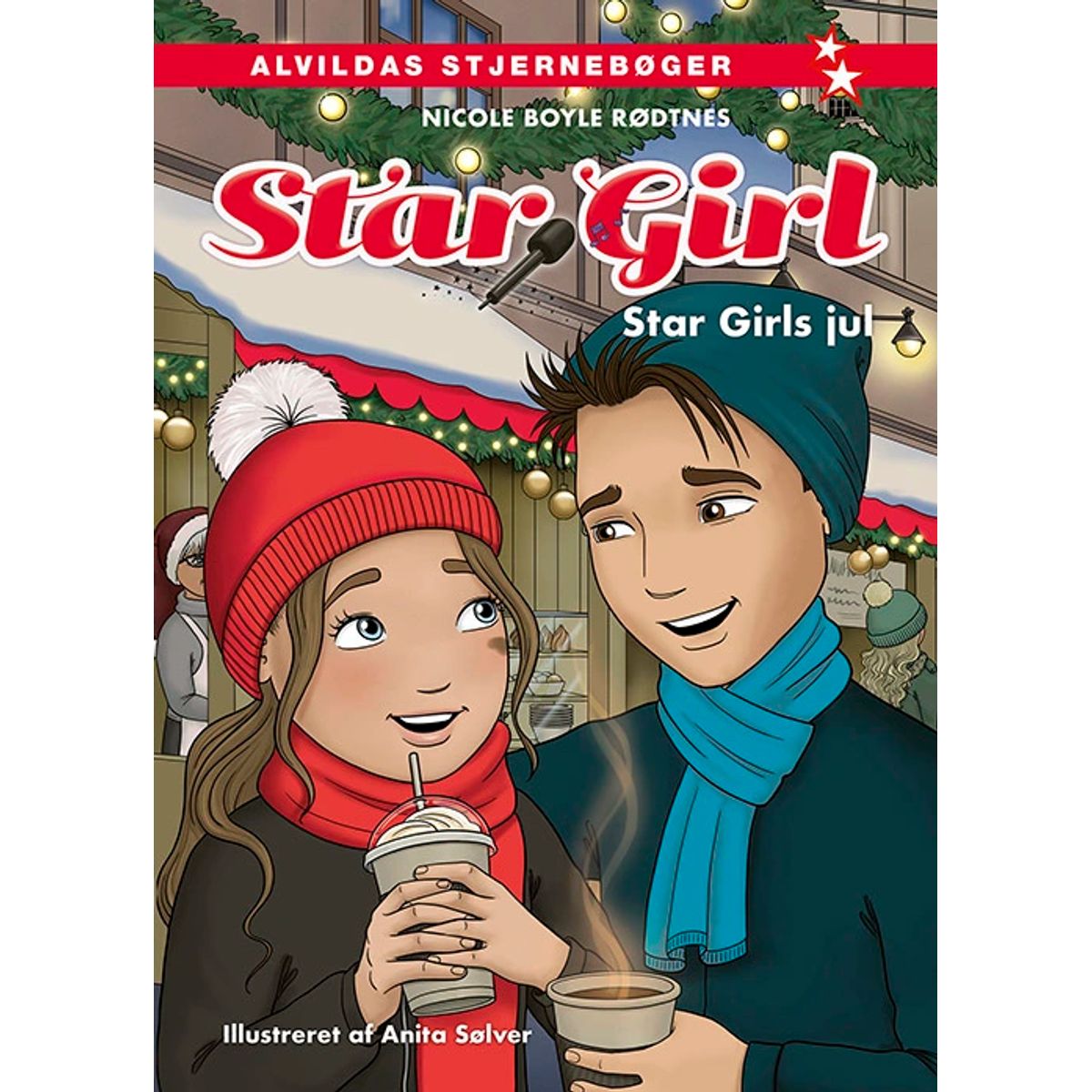 Star Girl 19: Star Girls jul