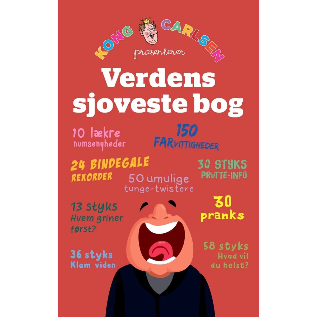 Kong Carlsen - Verdens sjoveste bog