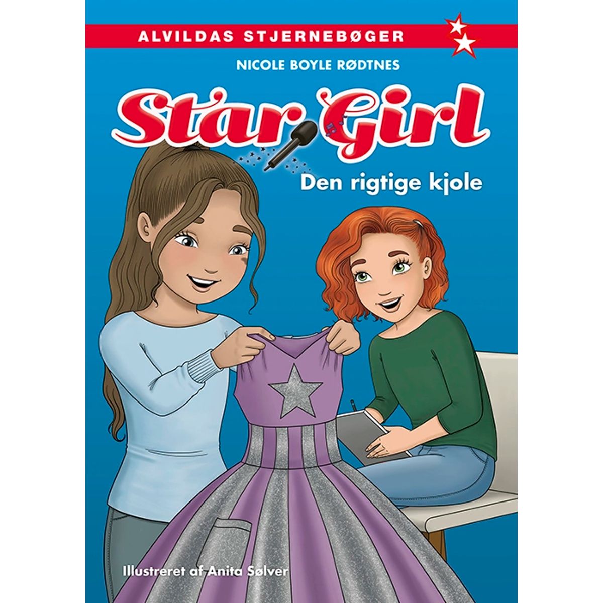 Star Girl 20: Den rigtige kjole