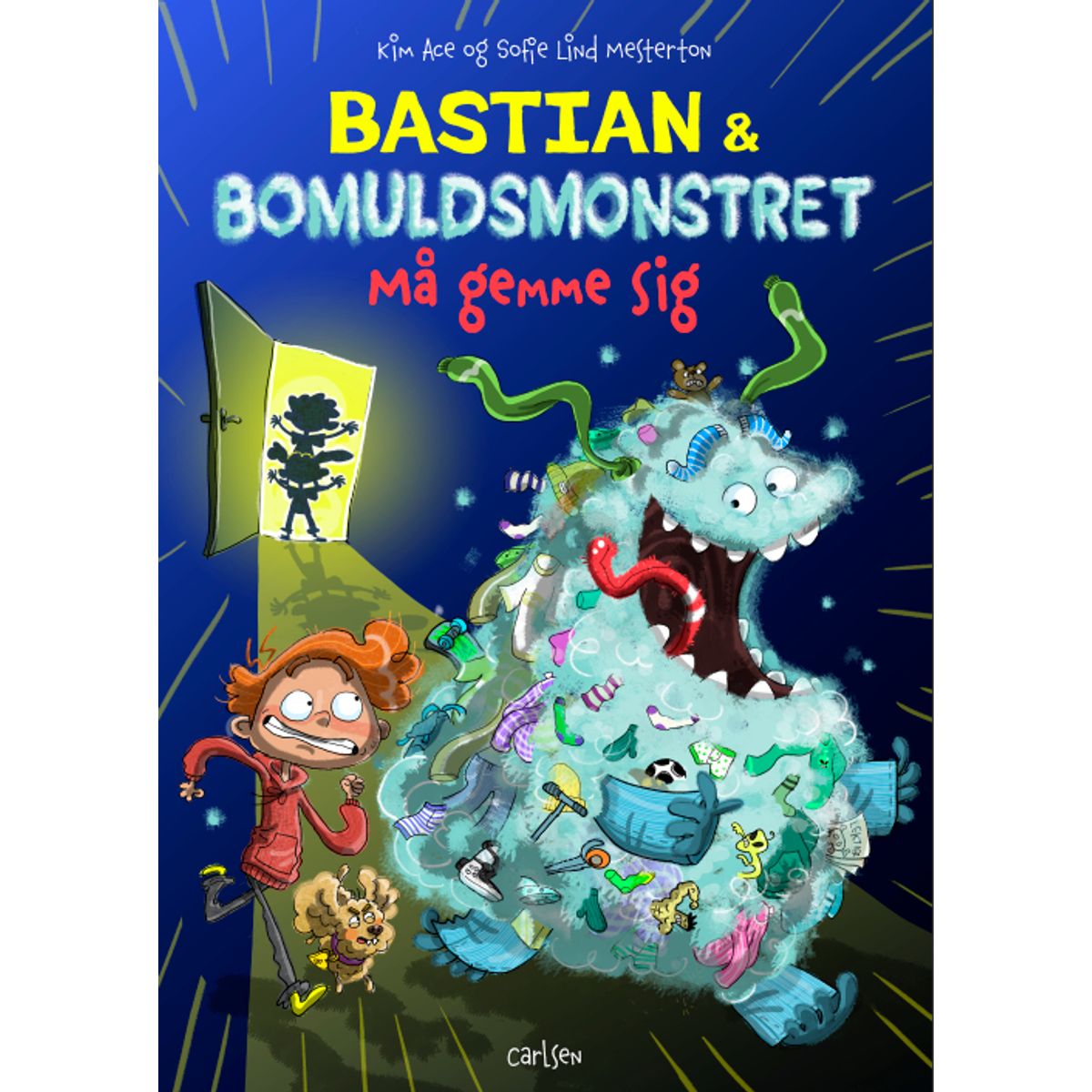 Bastian og bomuldsmonstret - Må gemme sig