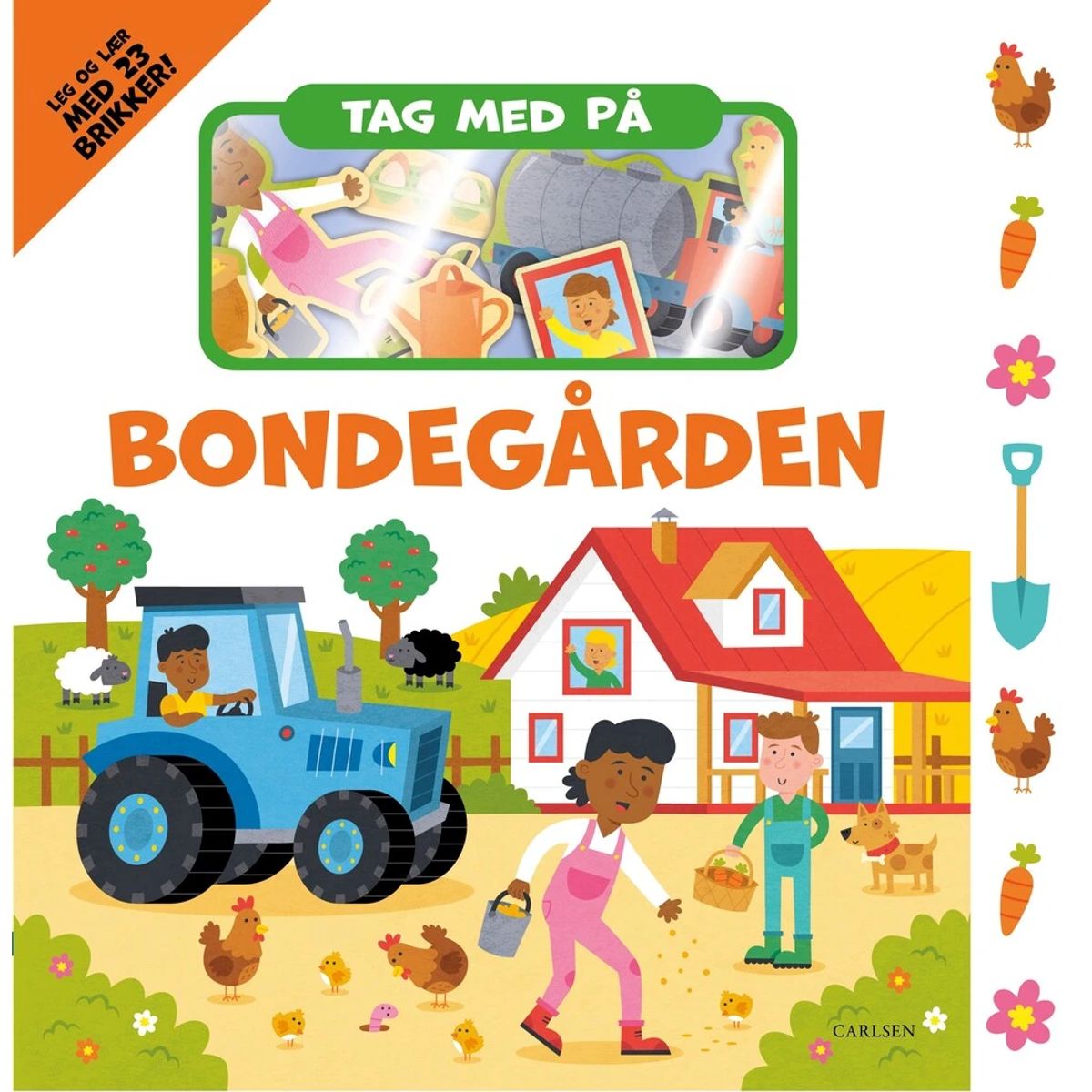 Tag med på bondegården