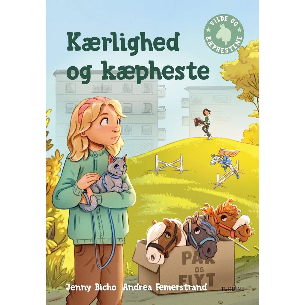 Vilde og kæphestene 3 Kærlighed og kæpheste