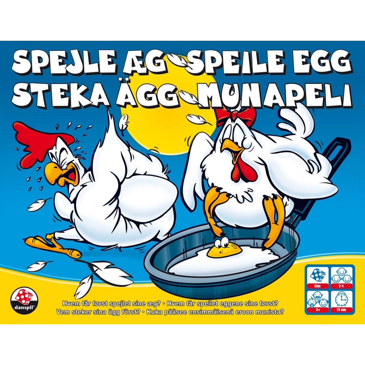 Spejle æg