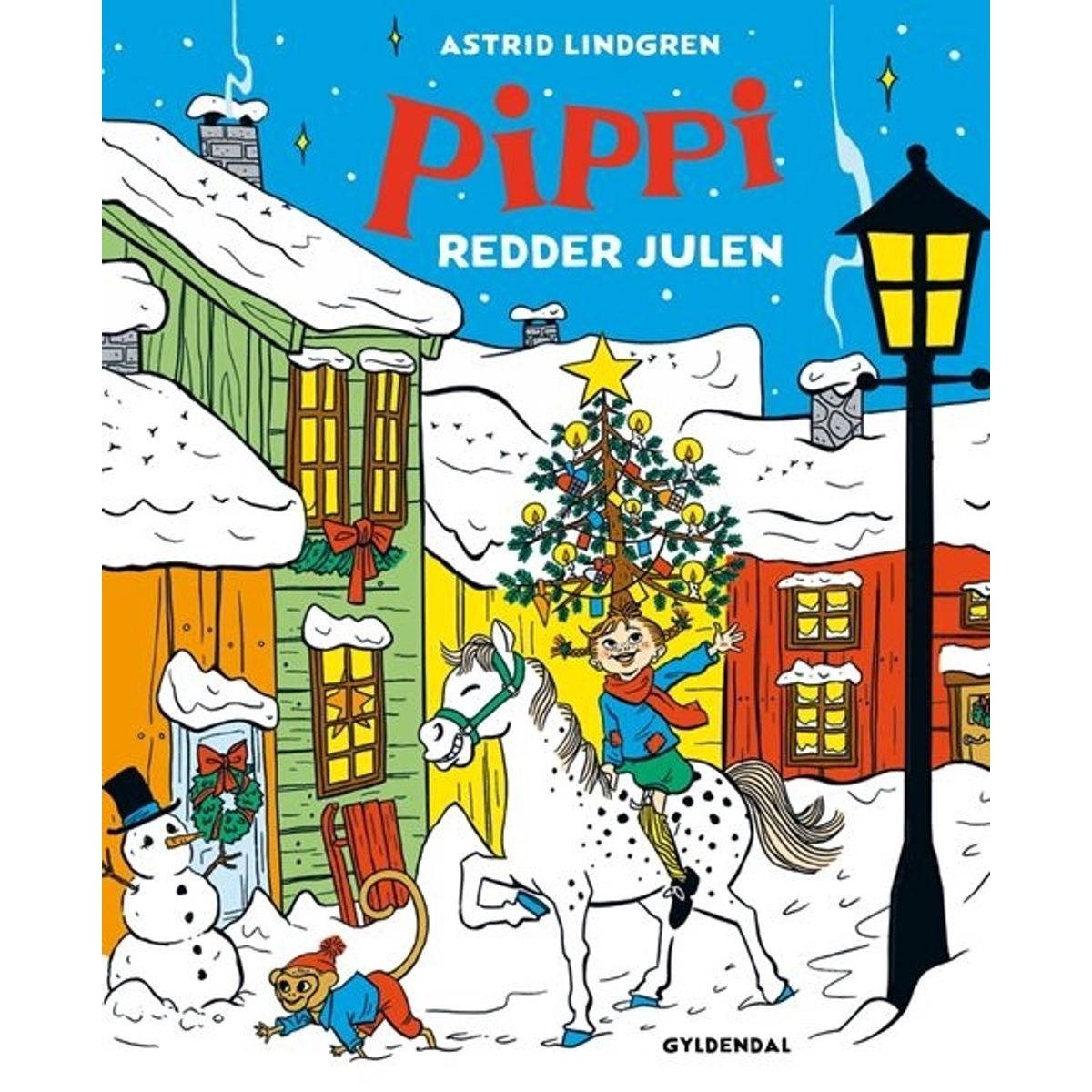 Pippi redder julen