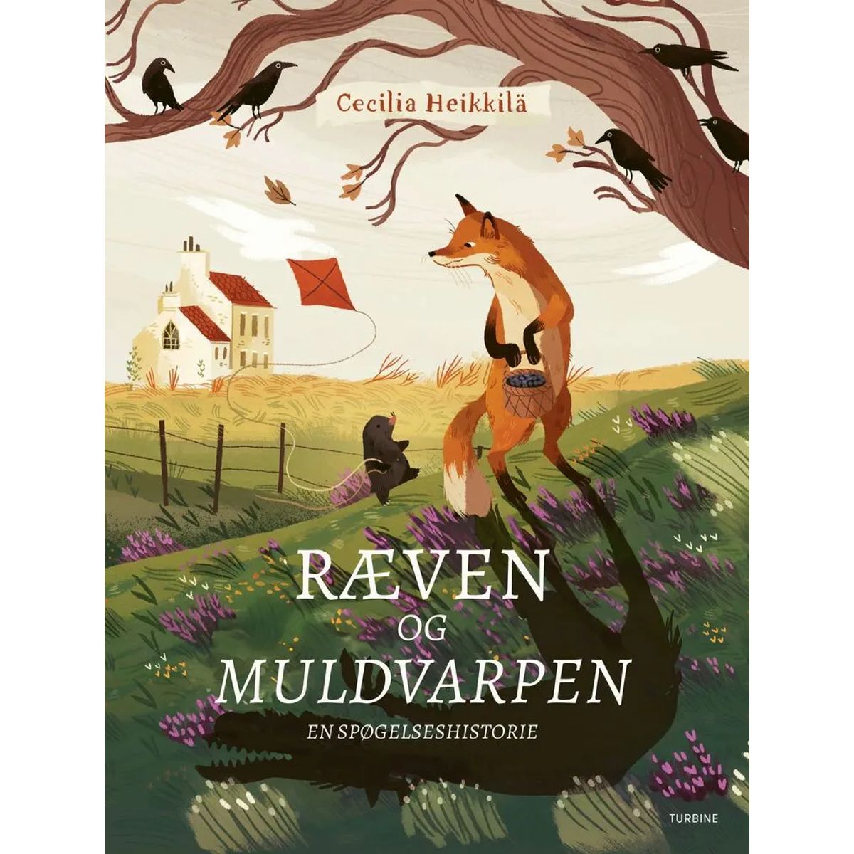 Ræven og muldvarpen en spøgelseshistorie