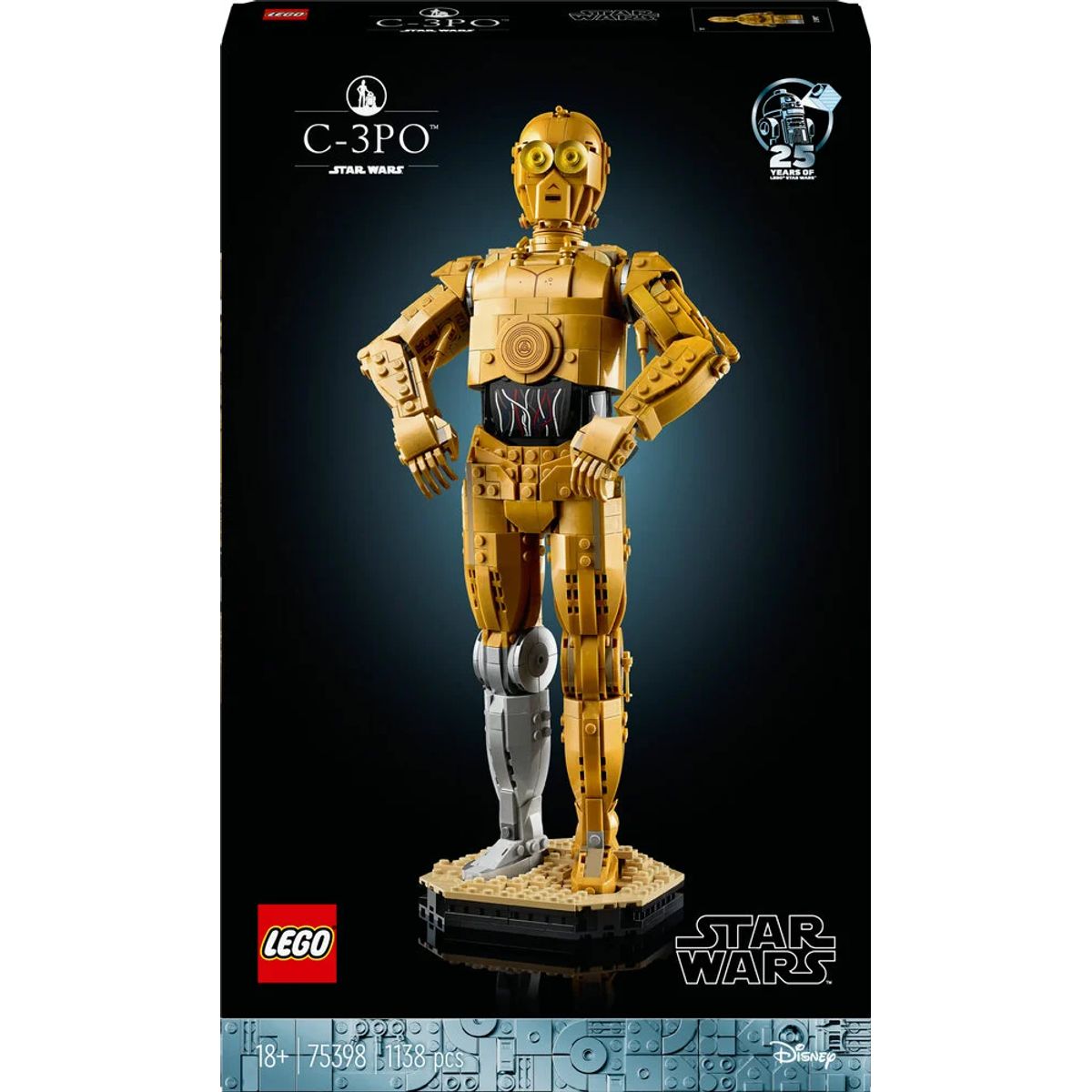 75398 LEGO Star Wars C-3PO&trade;