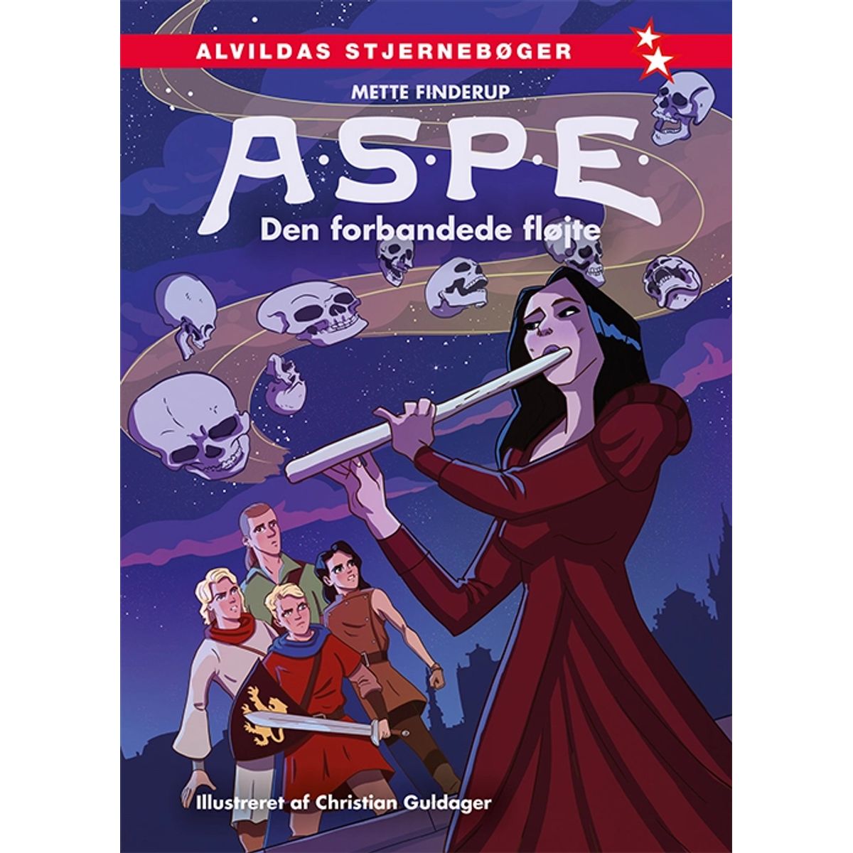 A.S.P.E.: Den forbandede fløjte