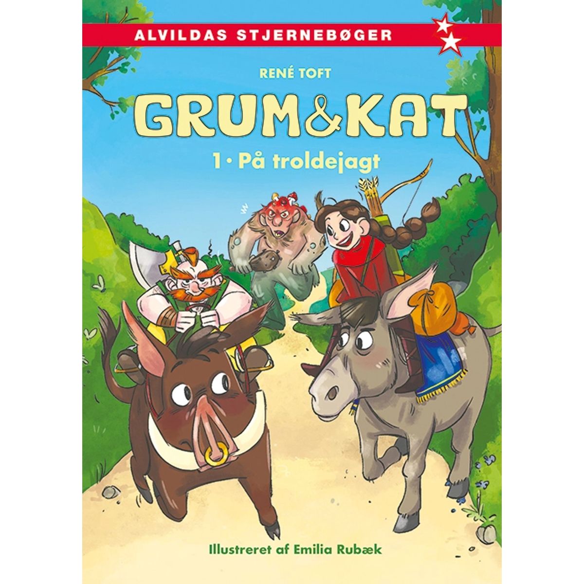 Grum & Kat 1: På troldejagt