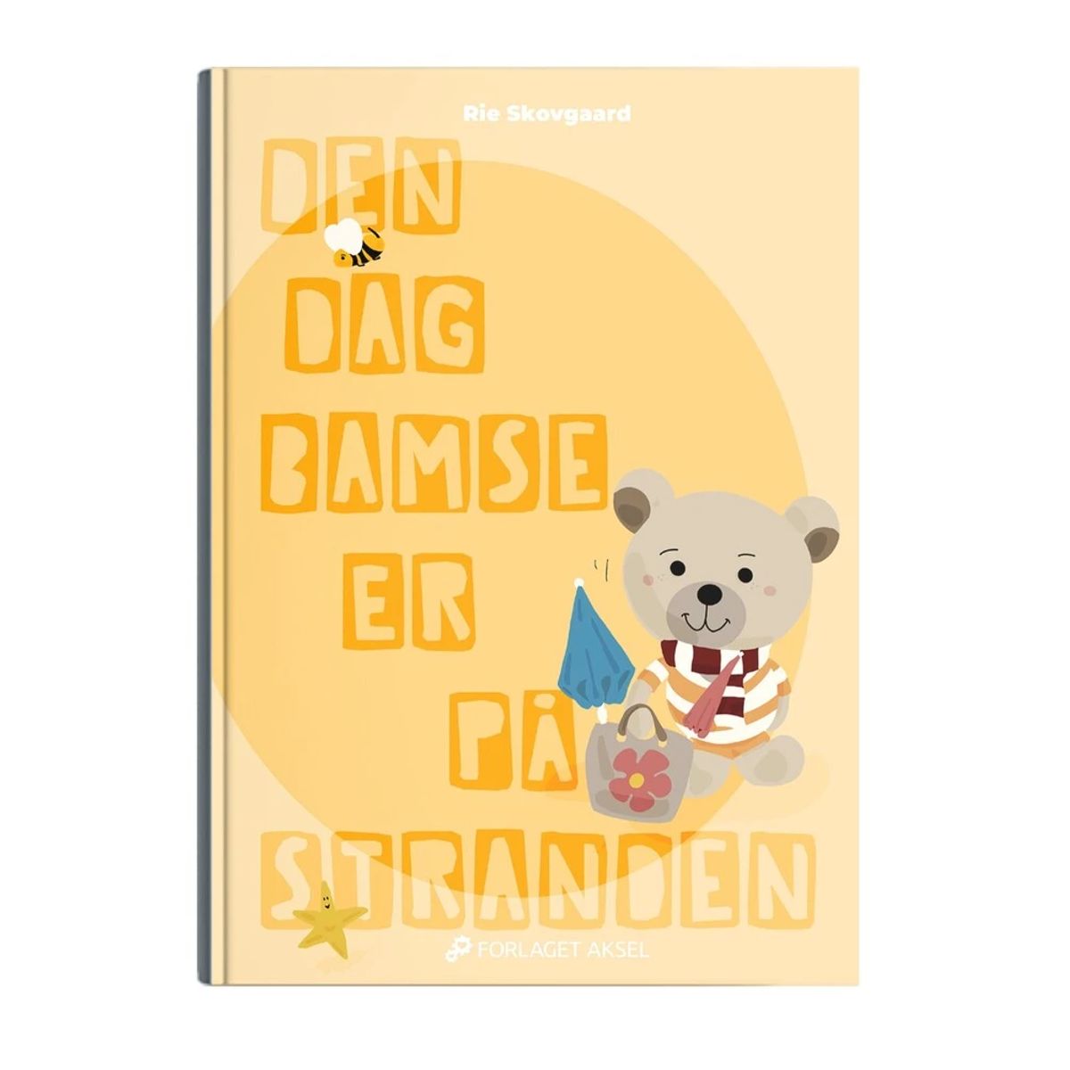 Den dag Bamse er på stranden