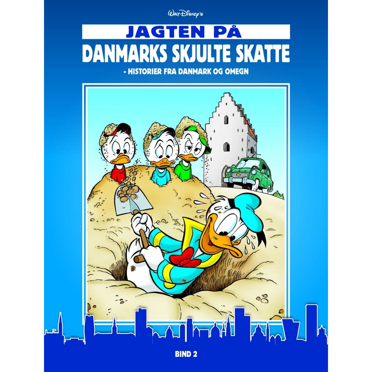 Jagten på Danmarks skjulte skatte bind 2