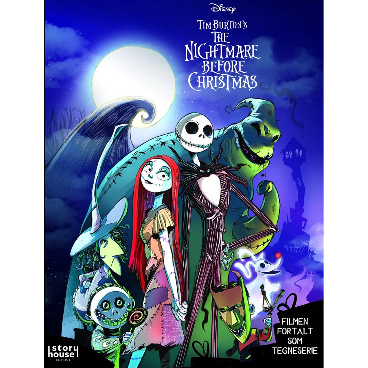 The Nightmare before Christmas