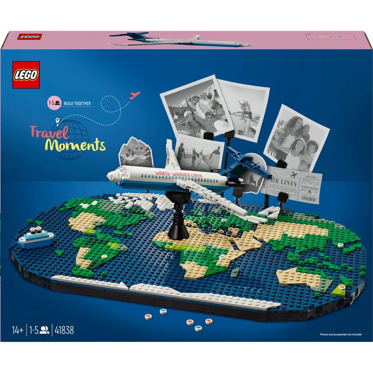 41838 LEGO Family Rejseminder