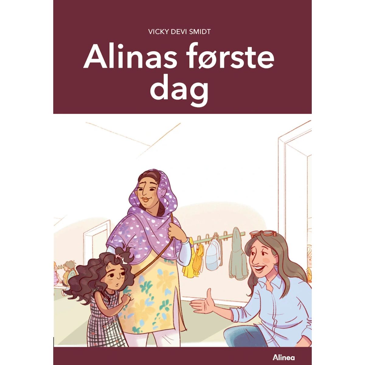 Når alt er nyt, Alinas første dag, Grøn Læseklub