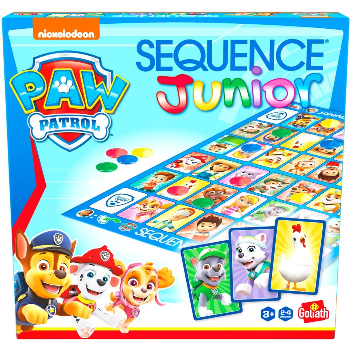 Sequence Junior Paw Patrol