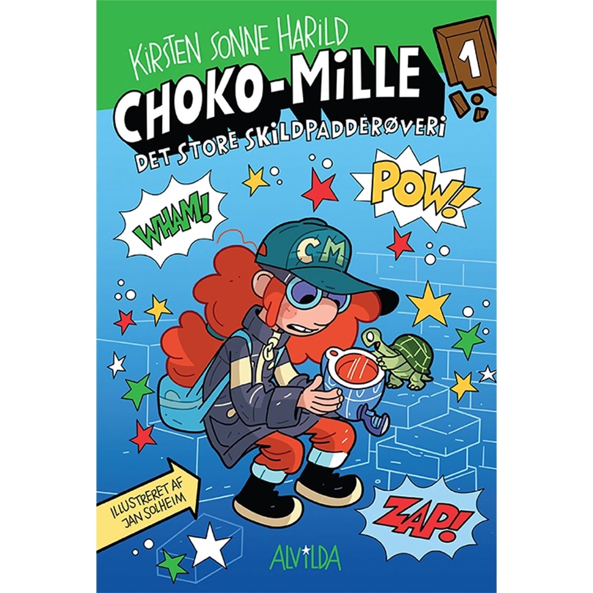 Choko-Mille 1: Det store skildpadderøveri