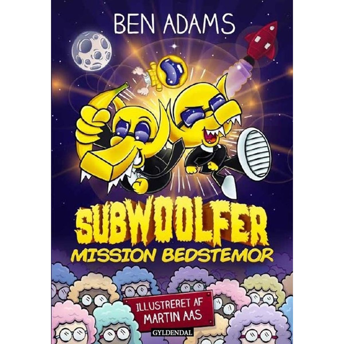 SubWoolfer - Mission Bedstemor