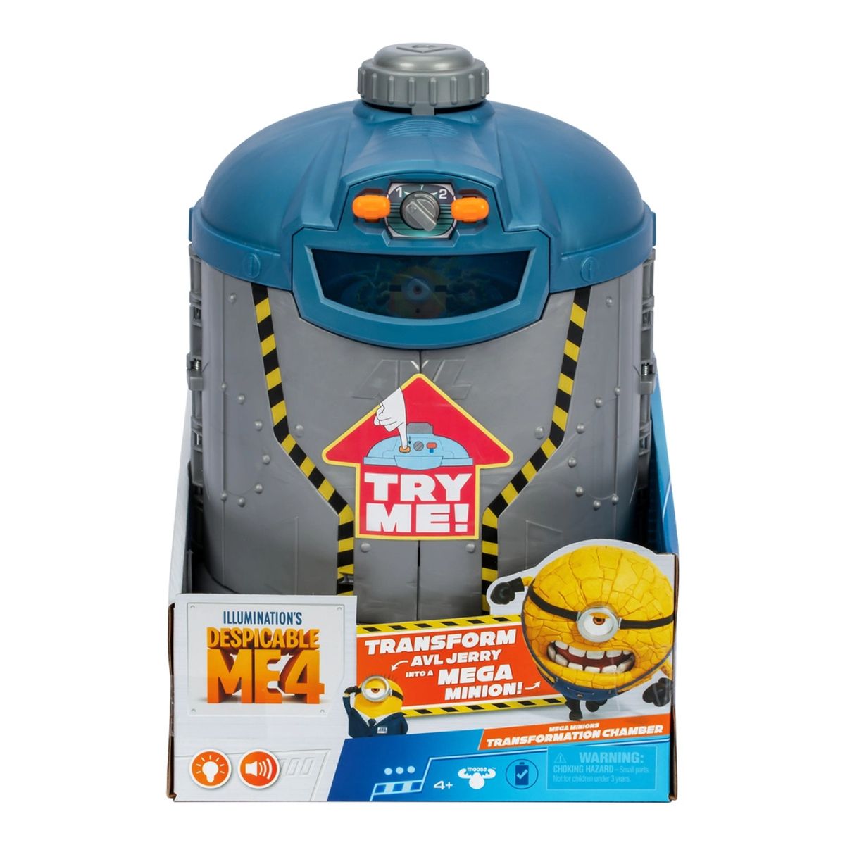 Despicable Me 4 Playset Transformation Chamber