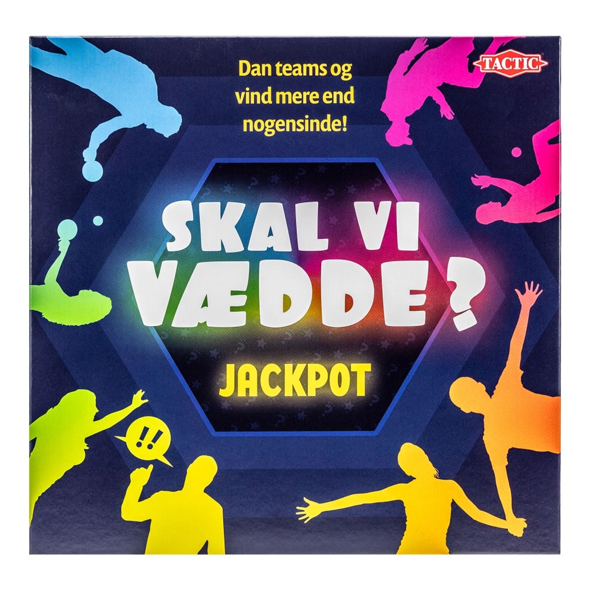 Skal vi vædde? Jackpot