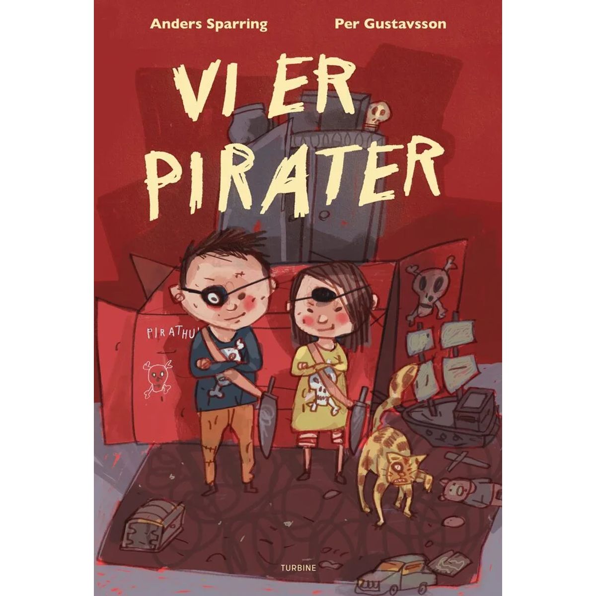 Vi er pirater