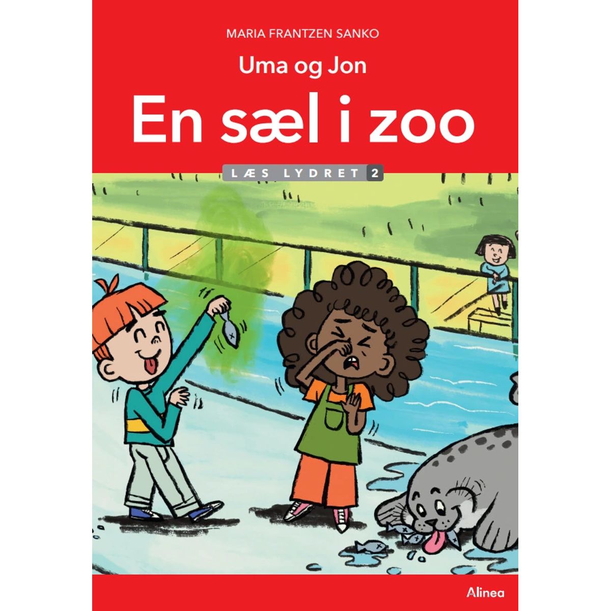 Uma og Jon i zoo, En sæl i zoo, Læs lydret 2