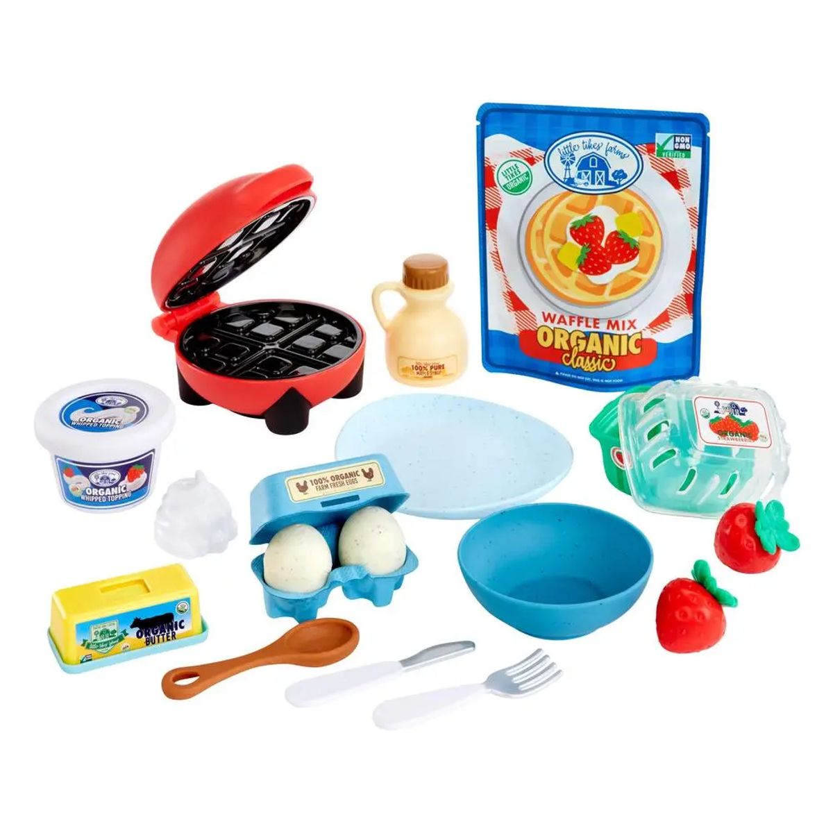 Little Tikes Creative Chefs Vaffelsæt