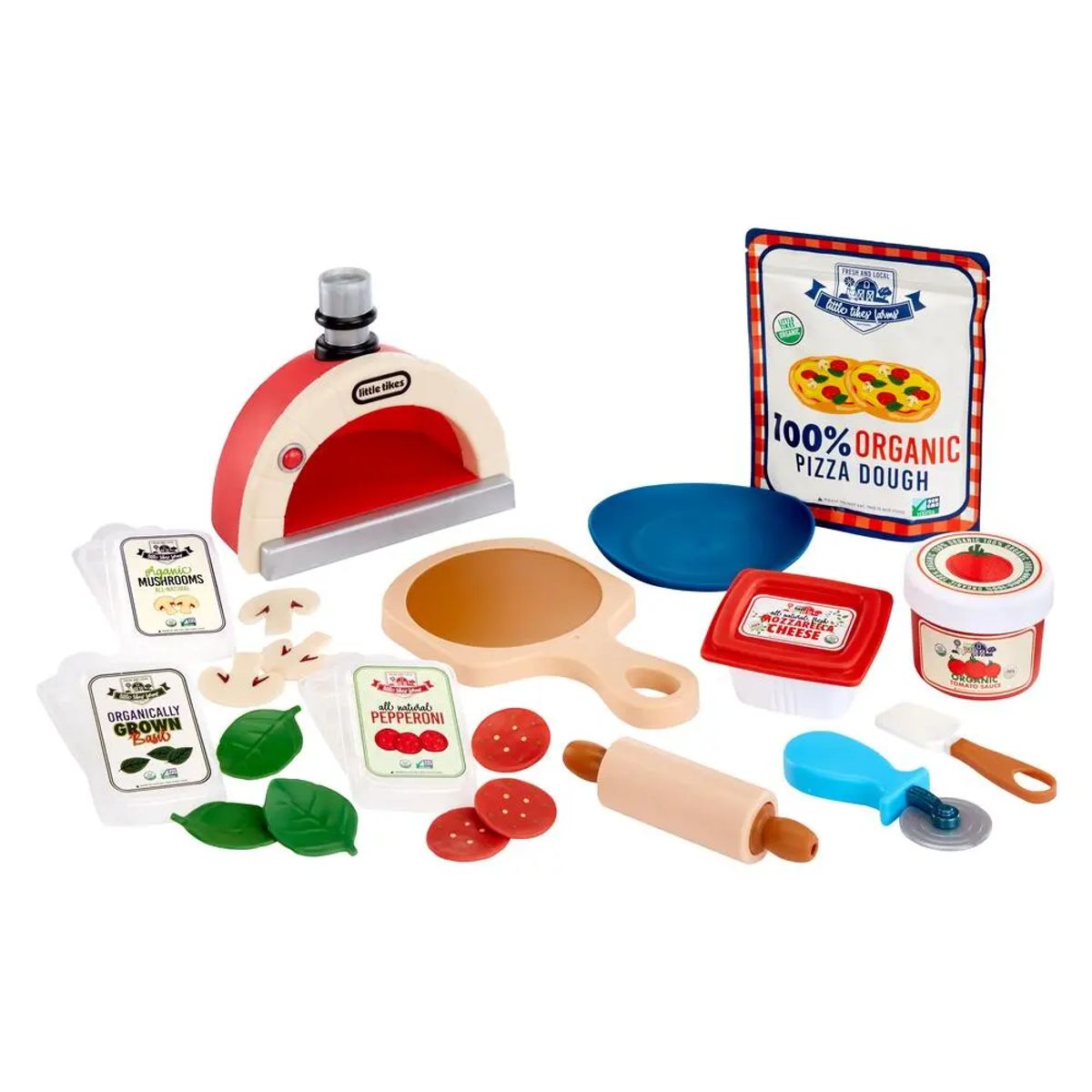 Little Tikes Creative Chefs Pizzasæt