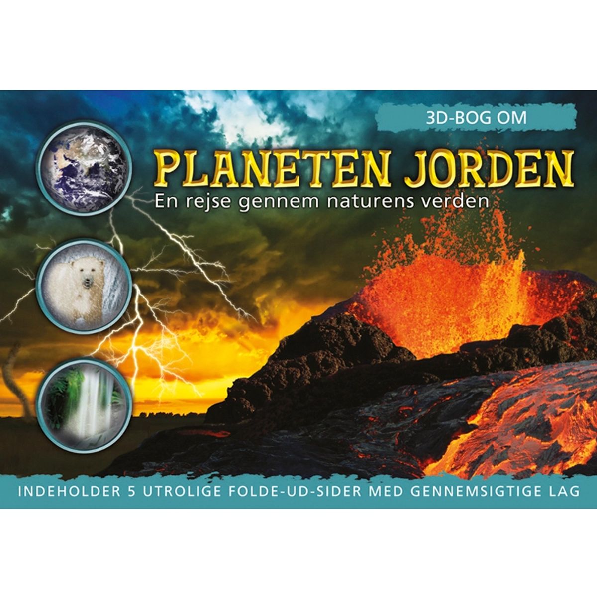 3D Bog om planeten Jorden