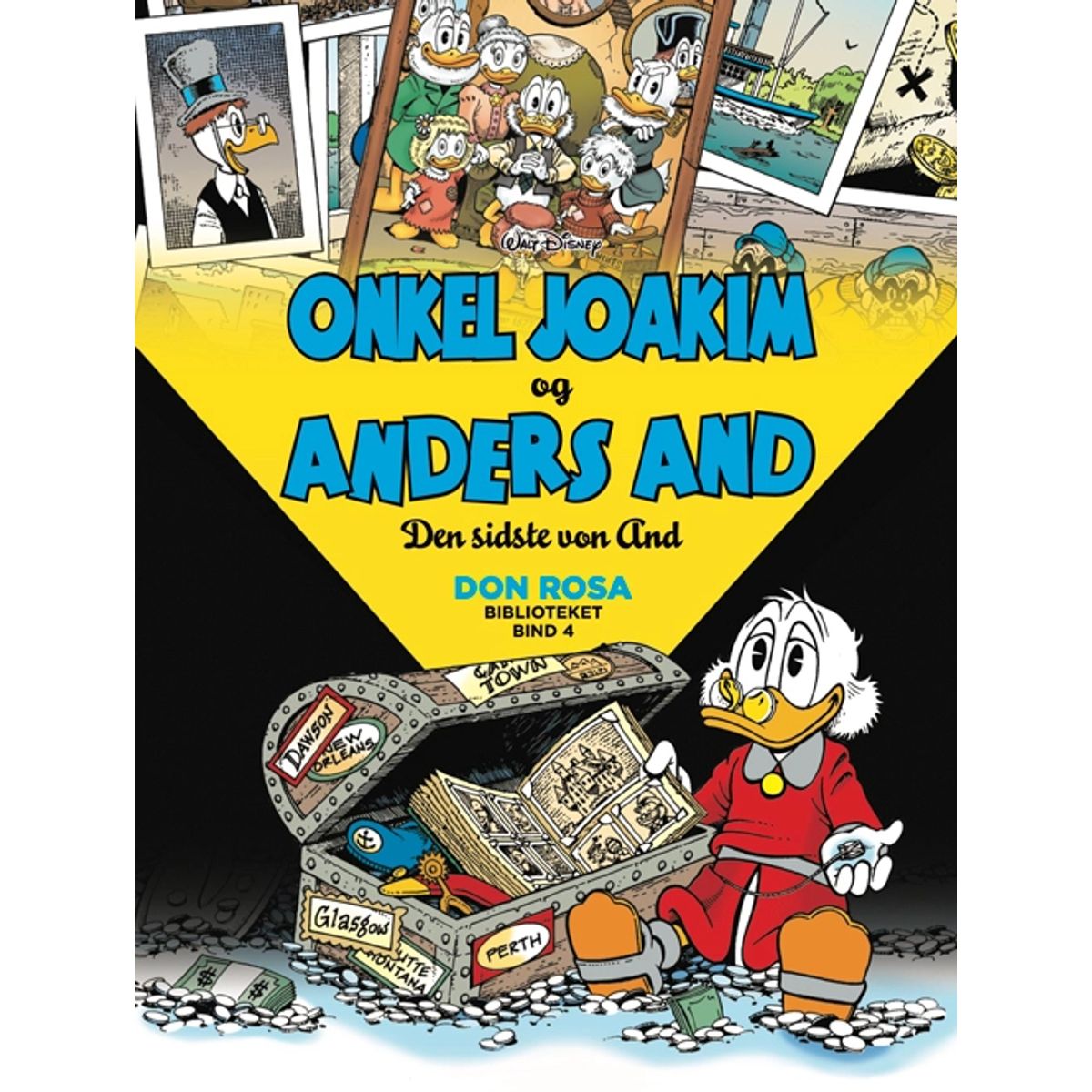 Don Rosa Biblioteket - bind 4