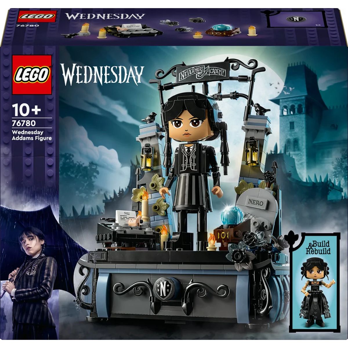 76780 LEGO Wednesday Addams-figur