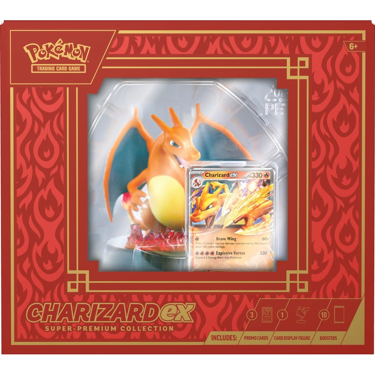 Pokemon Box Super Premium Coll Charizard