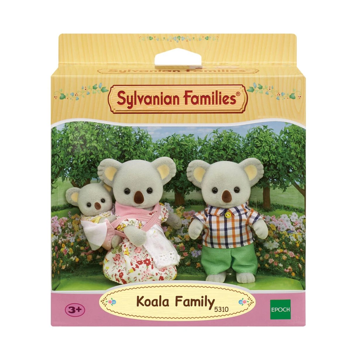 Sylvanian Familien Koala sæt med 3 stk