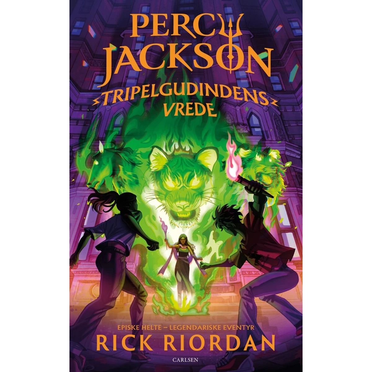 Percy Jackson (7) - Tripelgudindens vrede