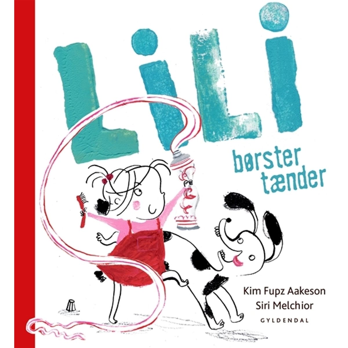 Lili børster tænder