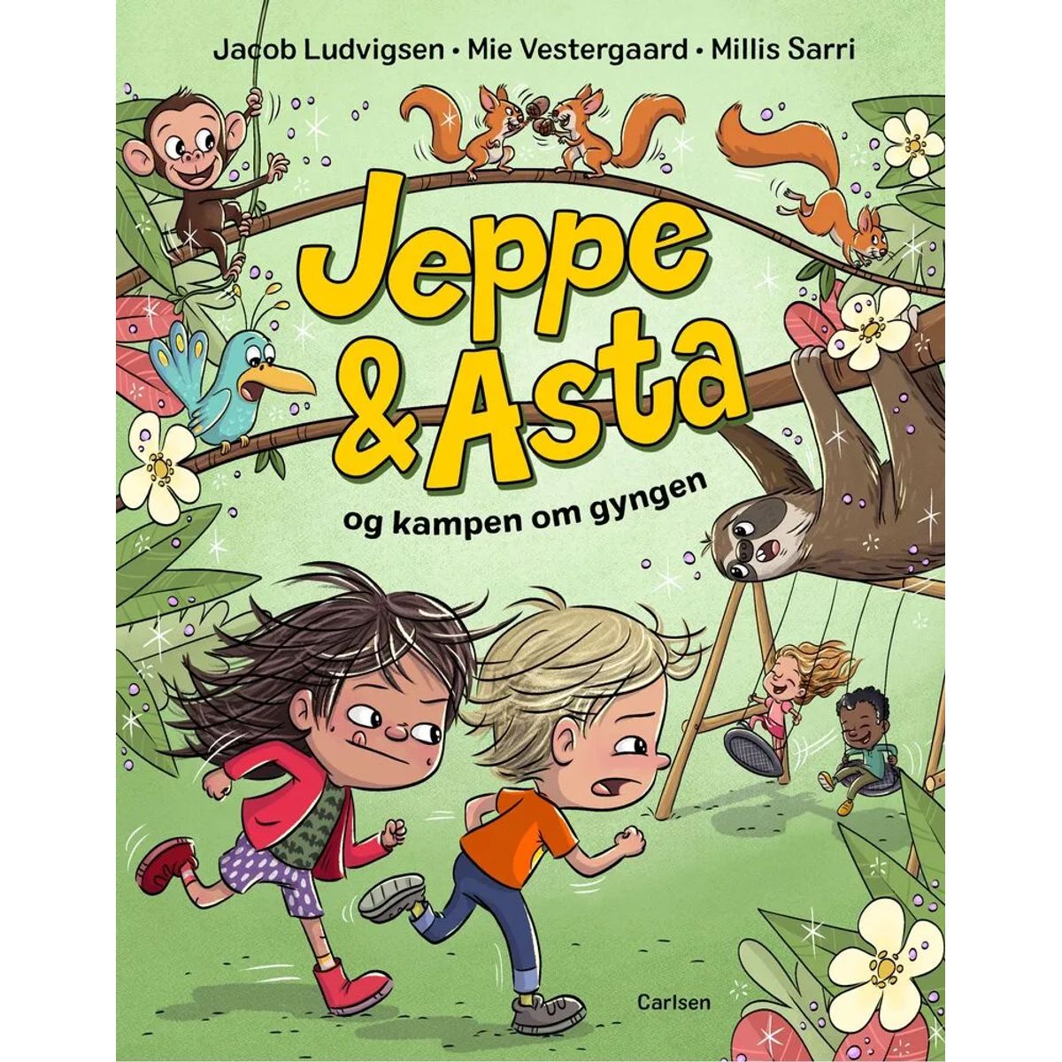 Jeppe og Asta og kampen om gyngen