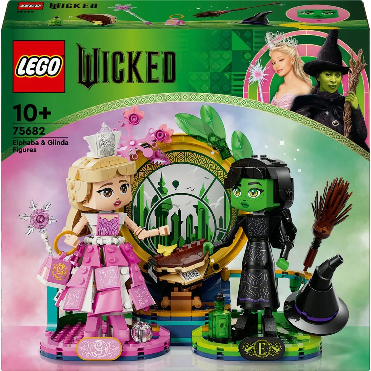 75682 LEGO Wicked Figurer af Elphaba og Glinda