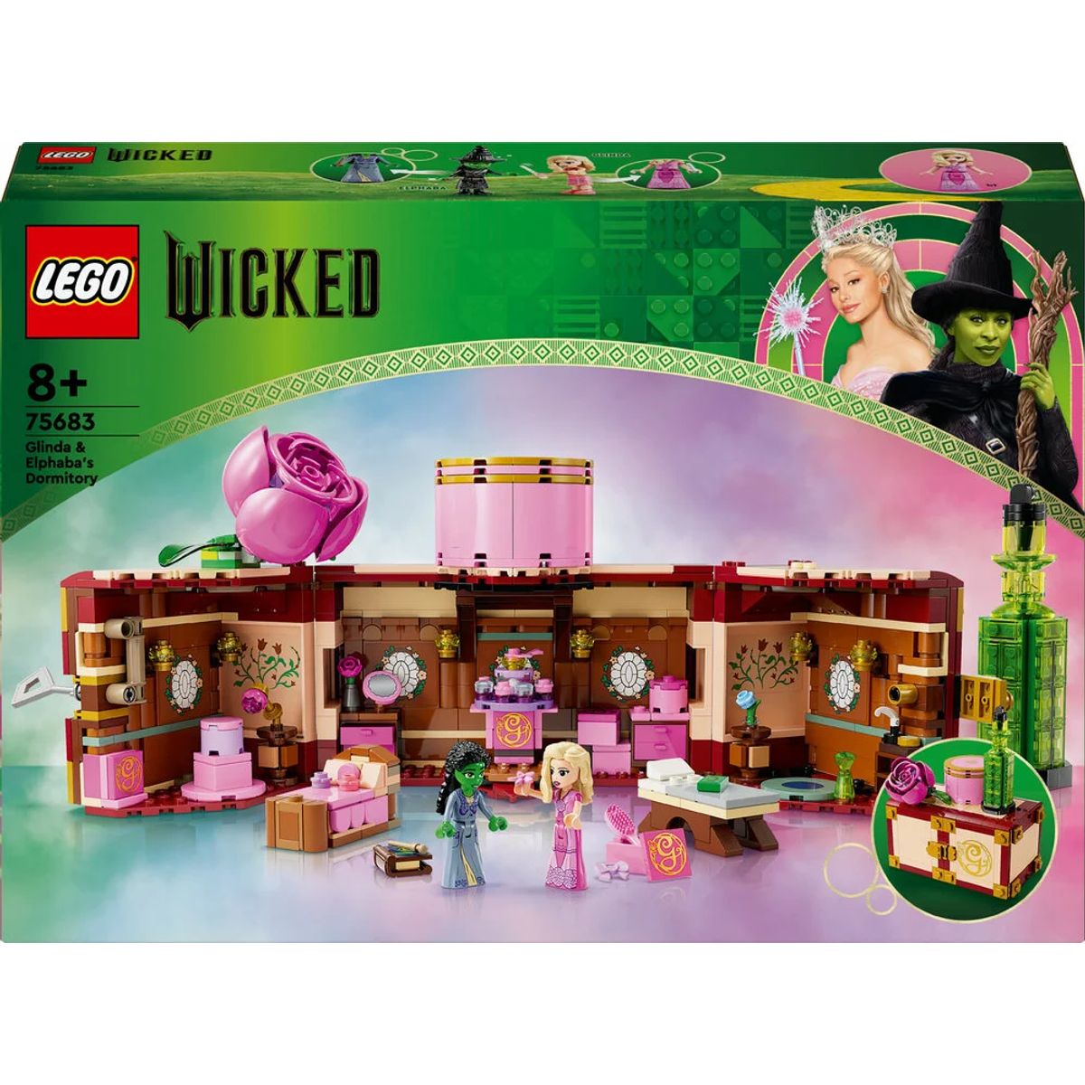 75683 LEGO Wicked Glinda og Elphabas værelse